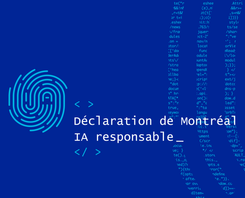 Déclaration IA responsable