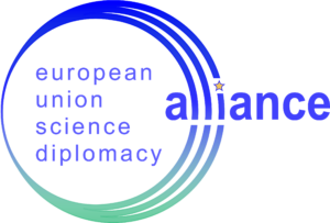 Logo de The European Union Science Diplomacy Alliance