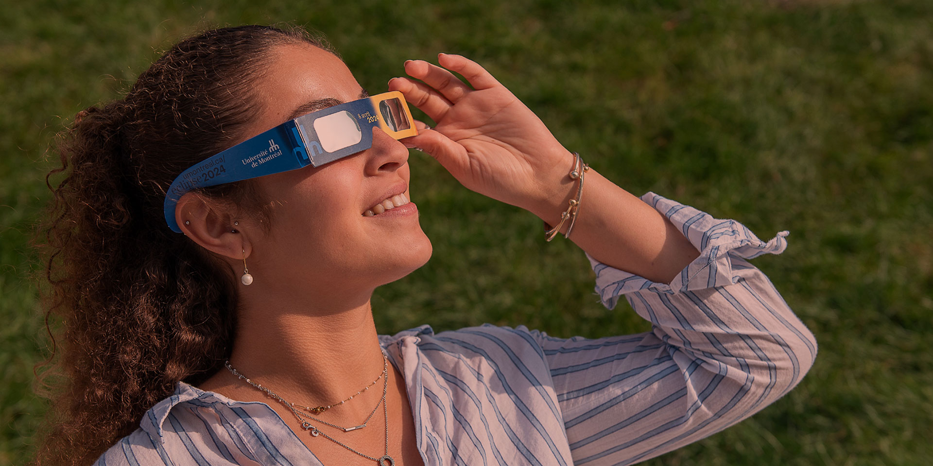 Solar eclipse, Monday, April 8