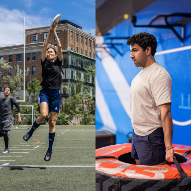 Activités et ligues sportives au CEPSUM