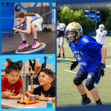 Camps de jour du CEPSUM