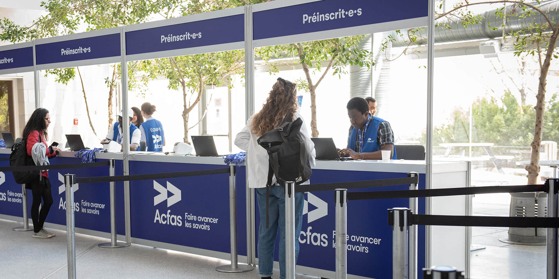 Nos chercheuses et chercheurs au congrès de l'Acfas