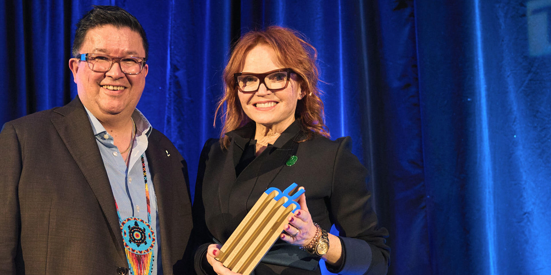 Cinq personnes récompensées