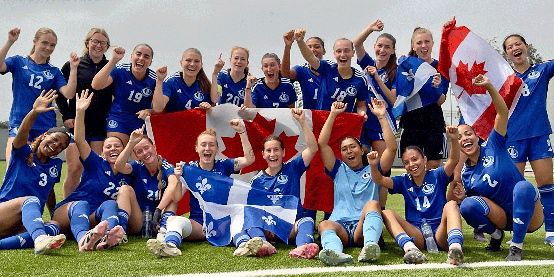 Les Carabins, championnes et champions des Amériques