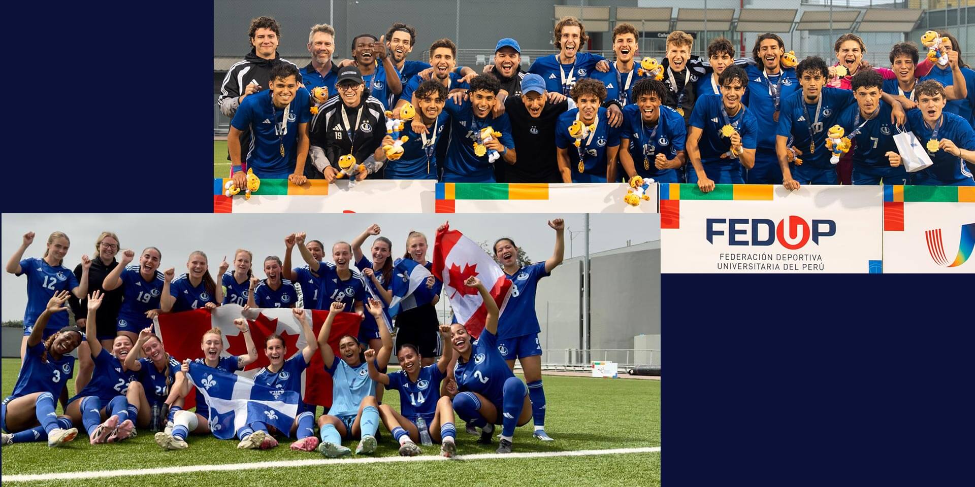 Les Carabins, championnes et champions des Amériques