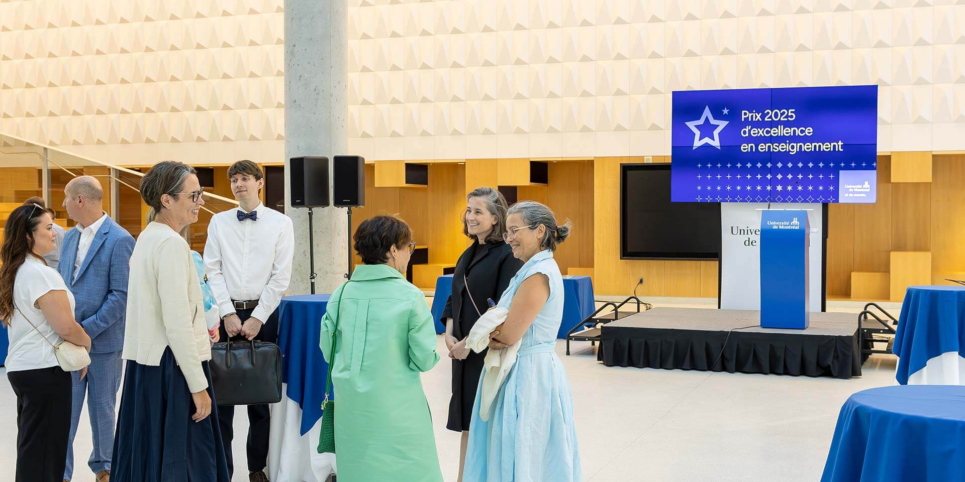 Des membres du personnel enseignant célébrés